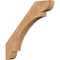 Ekena Millwork 5 1/2"W x 40"D x 40"H Olympic Smooth Knee Brace, Western Red Cedar BRC06X40X40OLY00SWR - alternate 1